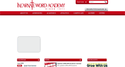 Desktop Screenshot of iwacc.org